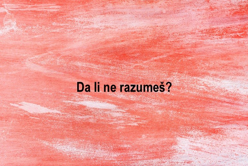 najčešće pravopisne greške