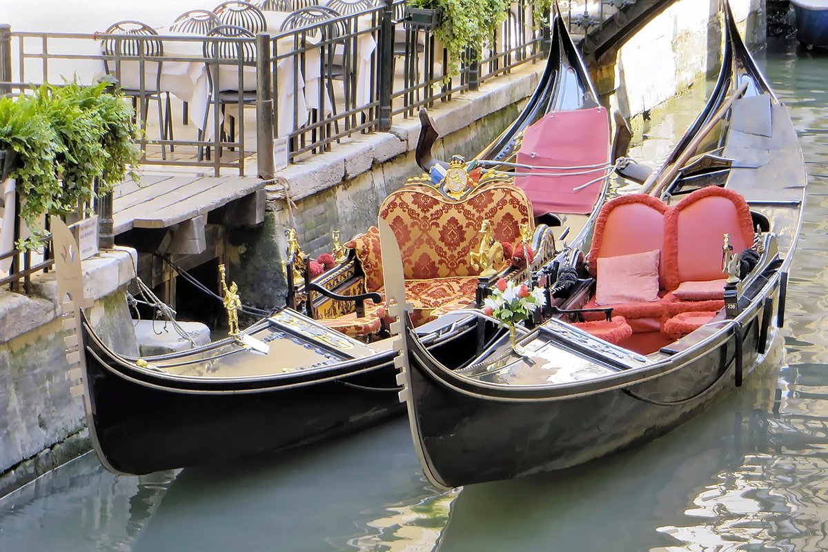 Venecijanske gondole