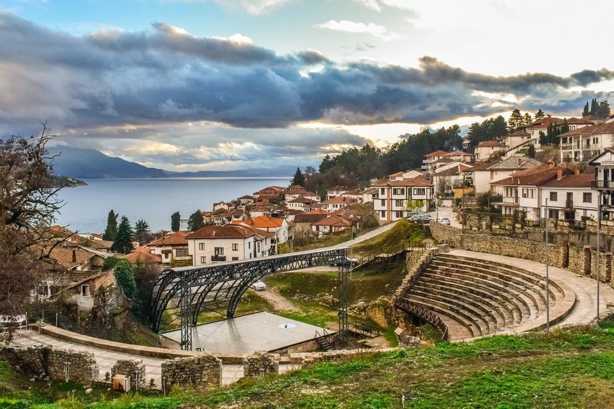 Ohrid - antički teatar