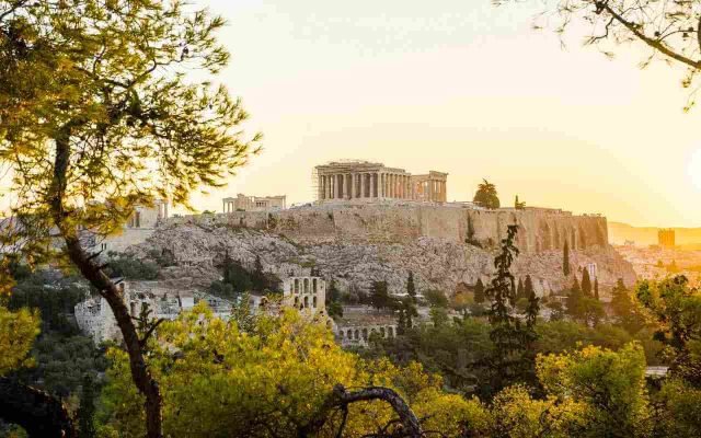 atina-akropolj-hram-zelenilo